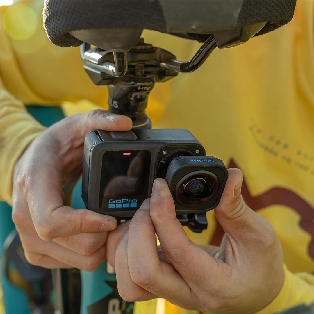 GoPro Ultra Wide Lens Mod (HERO13 Black) - Official GoPro Lens