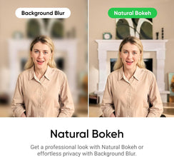 Insta360 Link 2 - PTZ 4K Webcam for PC/Mac, 1/2