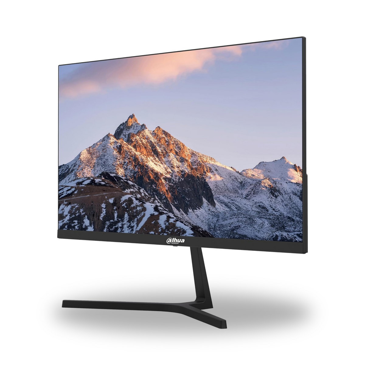 Dahua 22 Inch FullHD IPS Panel 75Hz Ultra-thin body and Borderless Monitor With Built-in speakers,HDMI,VGA - LM22-B201S