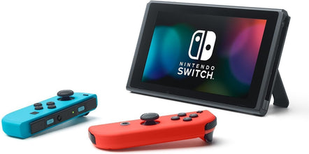 Nintendo Switch 32 GB - Neon Red and Blue