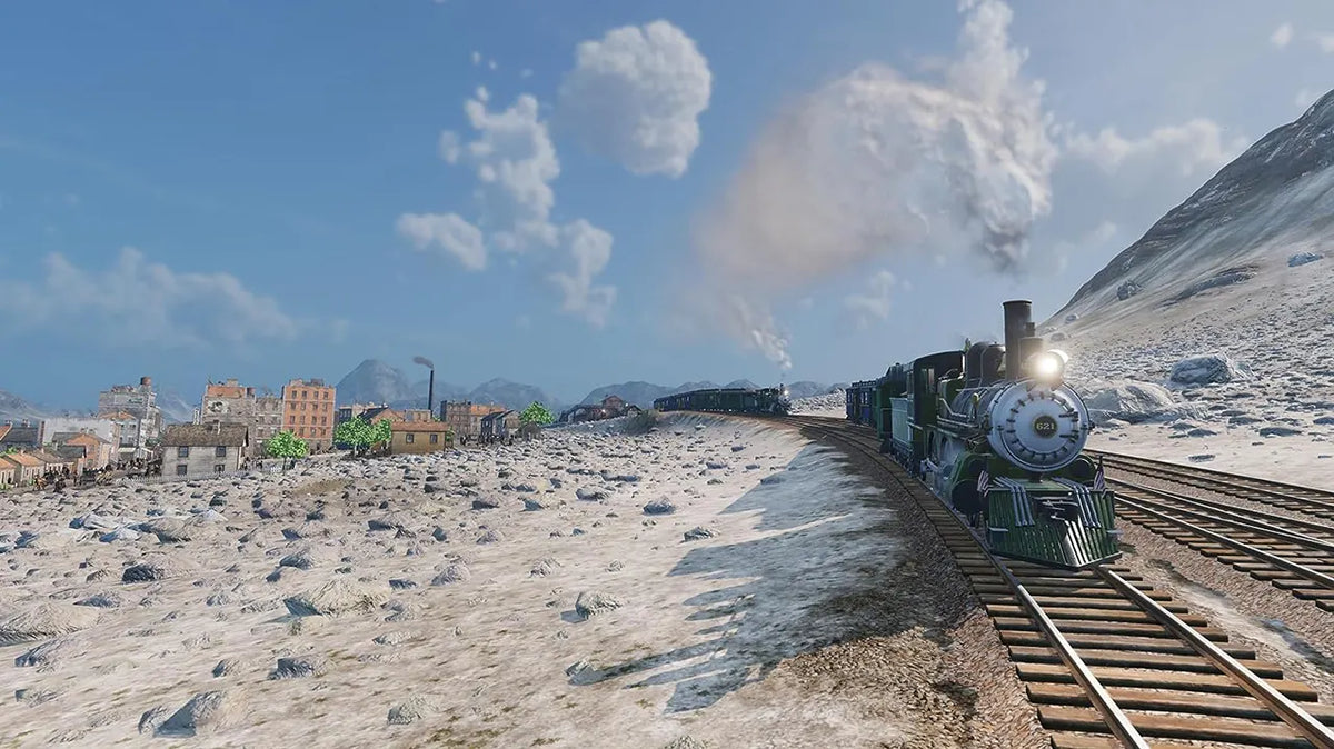 Railway Empire 2 [Deluxe Edition] for PlayStation 5