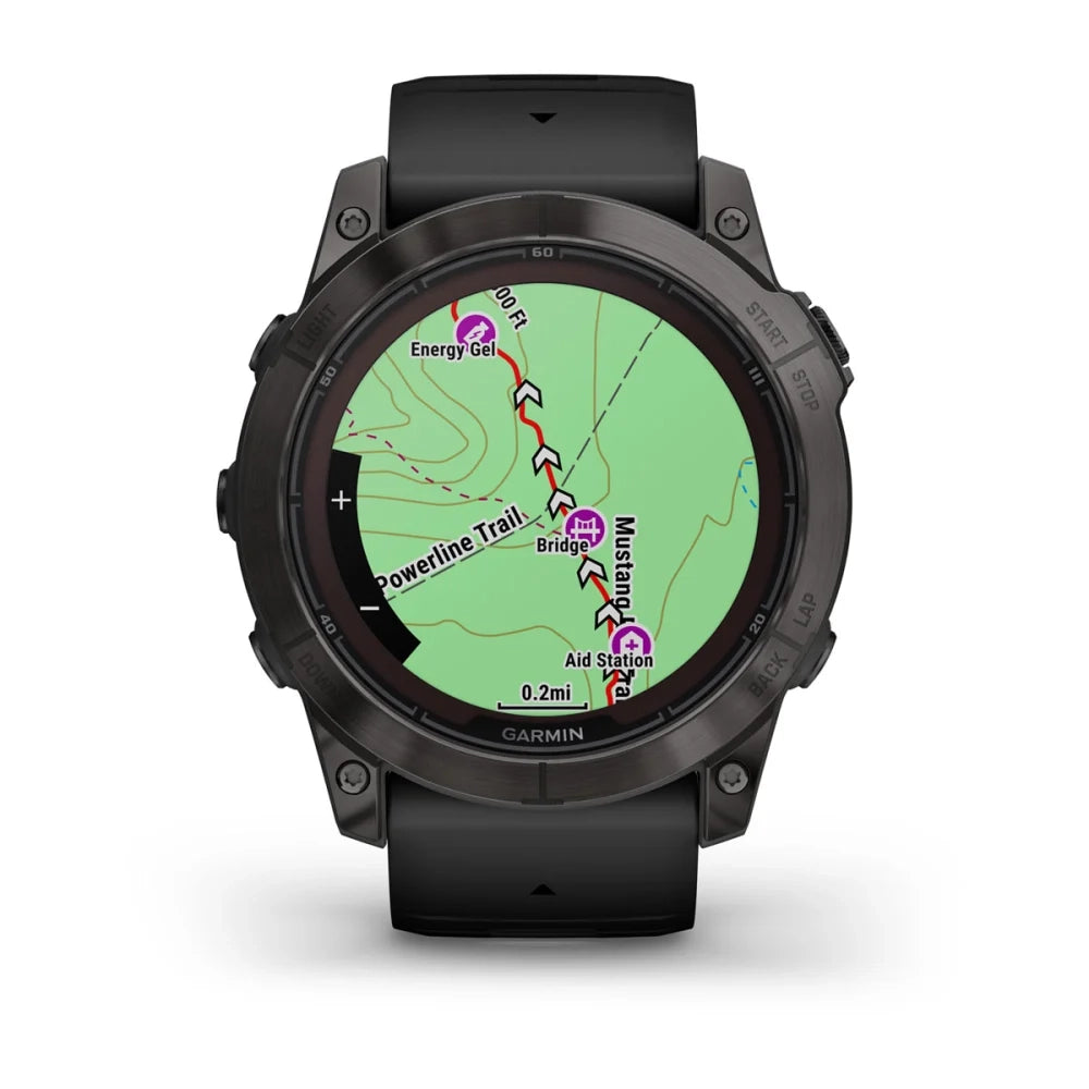 Garmin fenix® 7X Pro Sapphire Solar: The Ultimate 51mm Multisport GPS Smartwatch with Extended Battery Life