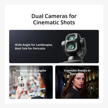 DJI Osmo Pocket 4P Dubai | Dual-Lens Vlog Combo [Dual-Lens Vlog Camera]