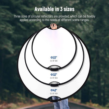 NEEWER 32 Inch/80 Centimeter Light Reflector Light Diffuser 5 in 1 Collapsible Multi Disc with Bag - Translucent, Silver, Gold, White, and Black for Studio Photography Lighting and Outdoor Lighting