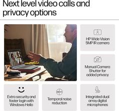HP ENVY x360 2 in 1 Laptop 15-fe0000ne, 15.6