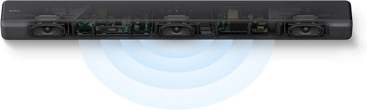 Sony HT-G700 3.1Ch Dolby Atmos Premium Sound Bar With Vertical Surround Engine DTS X And Powerful Wireless Subwoofer