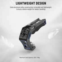 NEEWER Camera Top Handle CA007 with ARRI 3/8