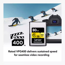 Lexar CFexpress Type A 80GB Dubai | Gold Series VPG400 — Sony Alpha Compatible [Memory Card]