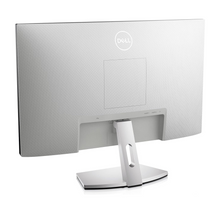 Dell S2421HN 24in Full HD 1920 x 1080 75Hz IPS Ultra-Thin Bezel Monitor 2 x HDMI Ports, Audio Line Out, Adaptive AMD FreeSync (Silver)