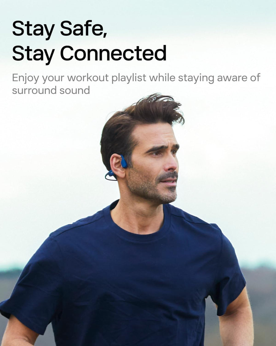 SHOKZ OpenRun Bone Conduction Headphones