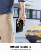 UGREEN iPhone 12/12 Pro Screen Protector 6.1 Inch Superior Drop Protection Tempered Glass iPhone Screen Protector Anti-Scratch with Alignment Frame Bubble Free Scratch Resistant 2 Pack