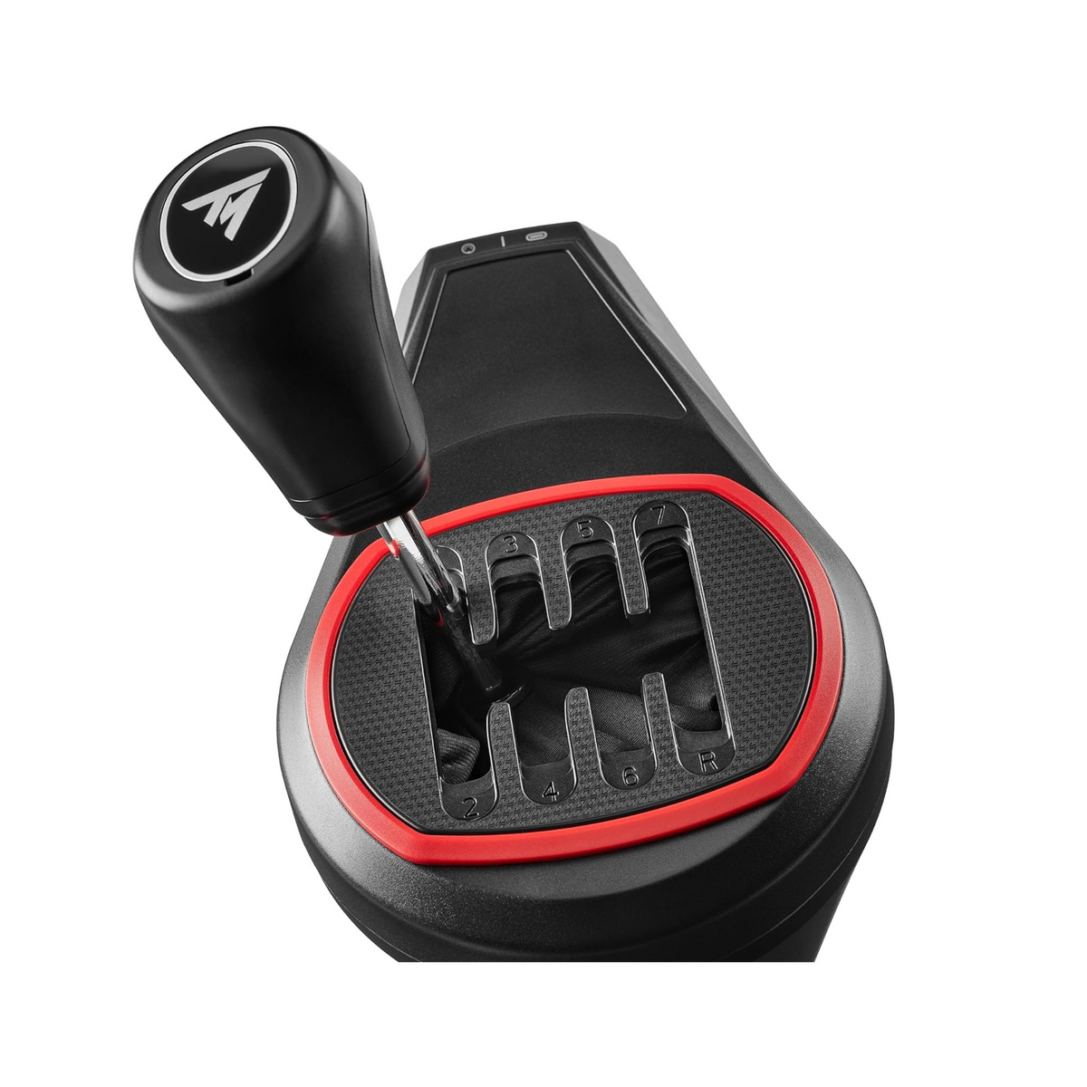 Thrustmaster TH8S Shifter Add-On, 8-Gear Shifter for Racing Wheel, Compatible with PlayStation, Xbox and PC