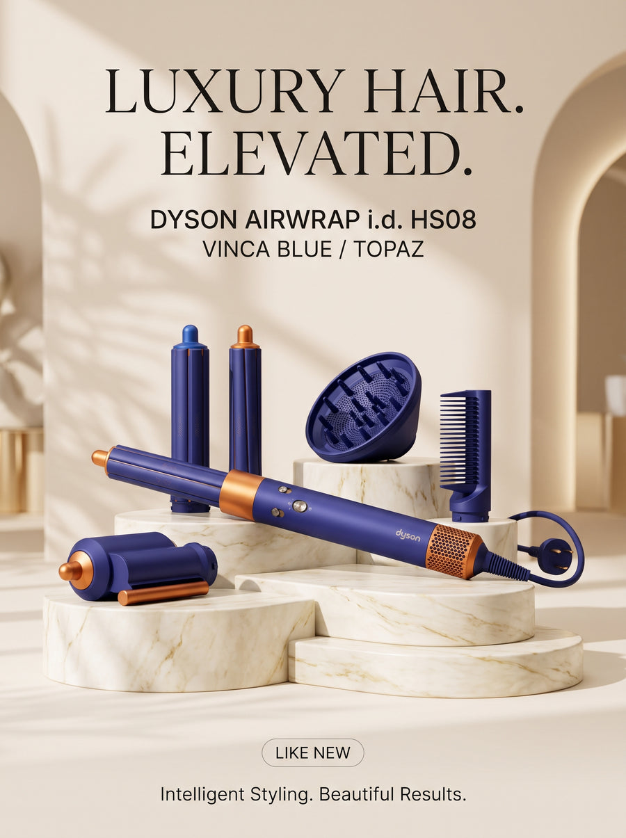 Dyson Airwrap i.d. HS08 Multi-Styler & Dryer – Vinca Blue/Topaz