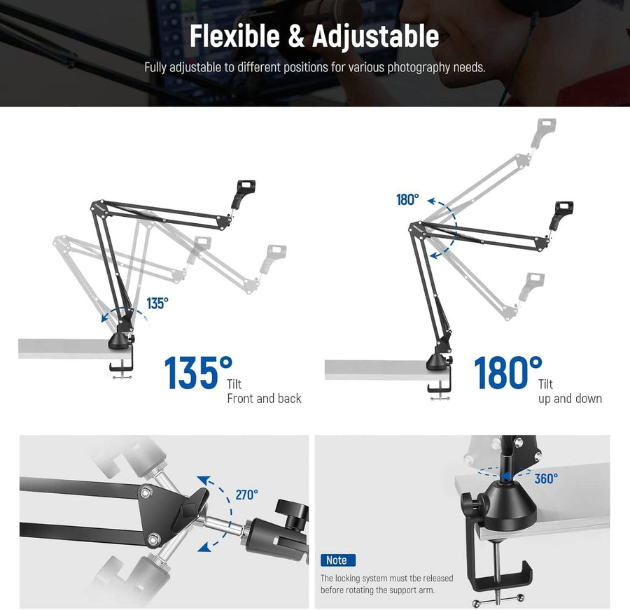Neewer Microphone Arm Stand