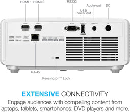 Optoma GT2100HDR Short Throw Full HD Home Laser Projector