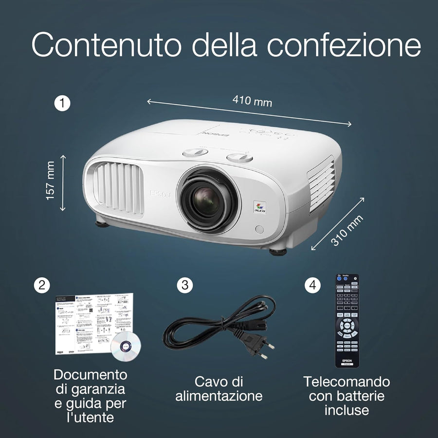 Epson VIDEO PROJECTEUR CO-FH01