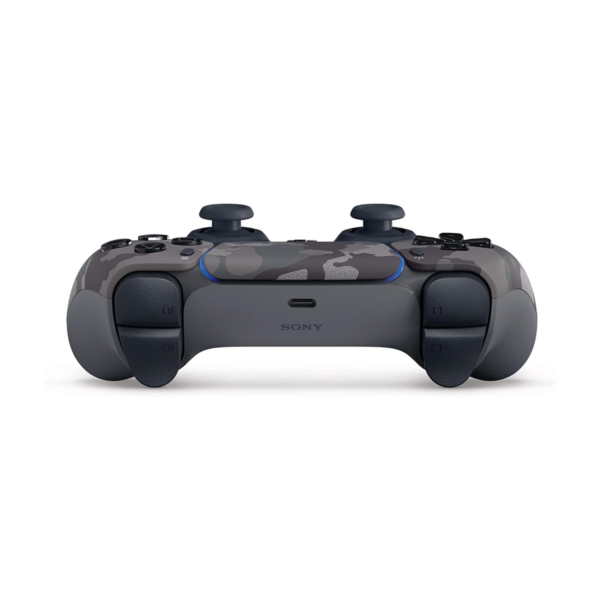 Sony PlayStation 5 DualSense Wireless Controller, Haptic Feedback, Adaptive Triggers, Built-in Microphone And Headset Jack Grey Camouflage