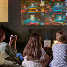 BenQ GS50 1080p Wireless Outdoor Projector | Smart Android TV | WiFi & Bluetooth | 2.1 Channel Speakers with Extra Bass | HDR10 | Autofocus & Keystone | Portable Movie Projector for Camping & Home