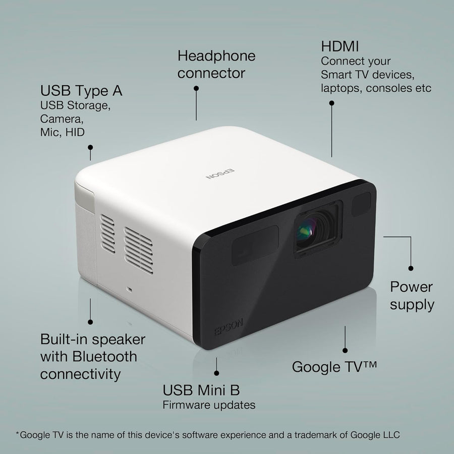 Epson EF-21 Mini Smart Laser Projector