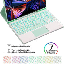 CHAINORA Touchpad Keyboard Case for iPad 10th Generation (10.9