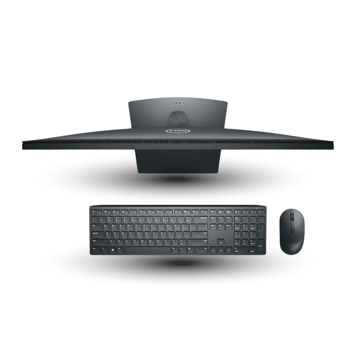 Dell E2723HN Monitor - 27-inch FHD (1920 x 1080) 60Hz Anti-Glare Display, 5ms Response time (Gray-to-Gray), VGA/HDMI Connectivity, Tilt Adjustment, 16.7 Million Colors - Black