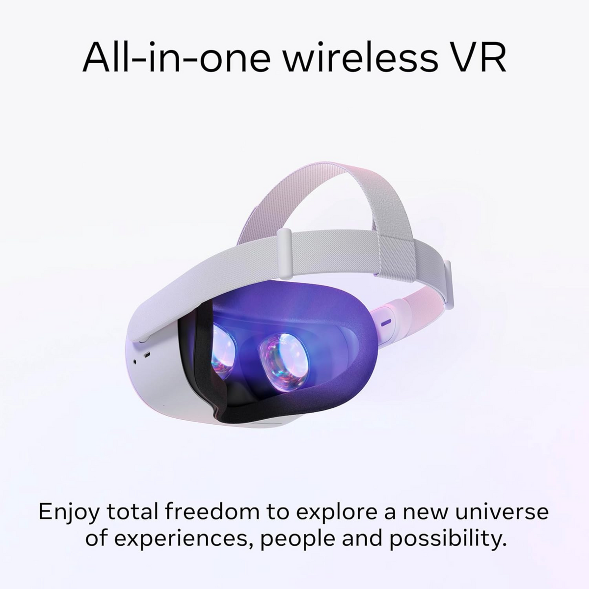 Meta Quest 2 128GB Advacned All-In-One VR Headset