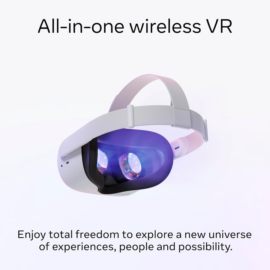 Meta Quest 2 128GB Advacned All-In-One VR Headset