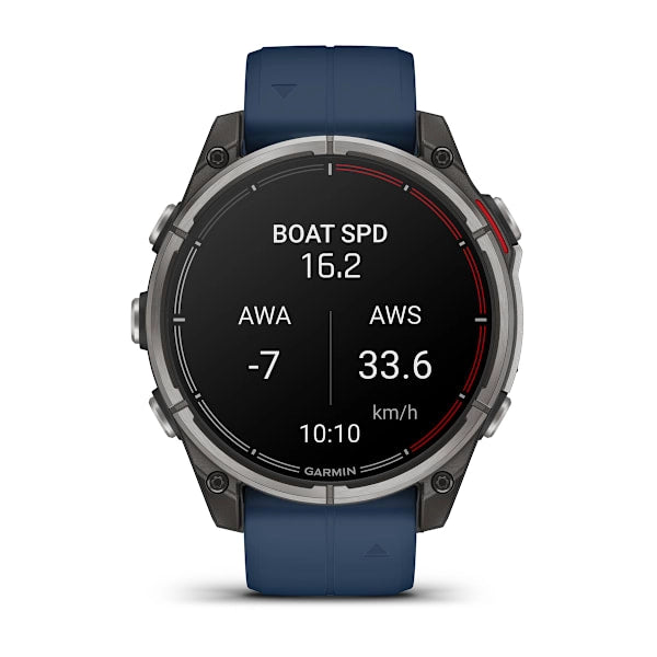 Garmin quatix® 8 (47mm AMOLED): The Ultimate Nautical Smartwatch
