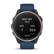 Garmin quatix® 8 (47mm AMOLED): The Ultimate Nautical Smartwatch