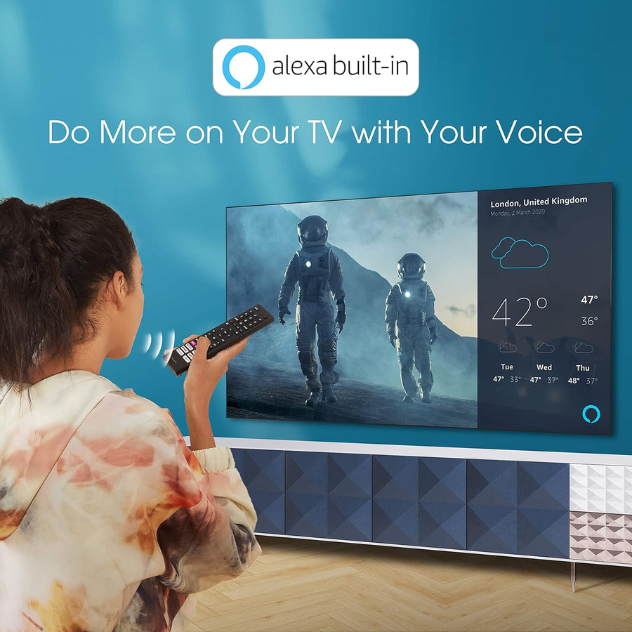 Hisense 55A6BGTUK (55 Inch) 4K UHD Smart TV