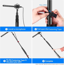 NEEWER NW-7000 Microphone Boom Arm, 3 Section Extendable Handheld Mic Arm with 3/8