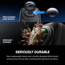 Insta360 X5 - Waterproof 360 Action Camera with 1/1.28