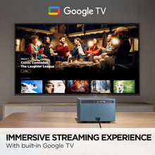 ViewSonic LX60HD 1080p Smart LED Projector with Built-in Google TV