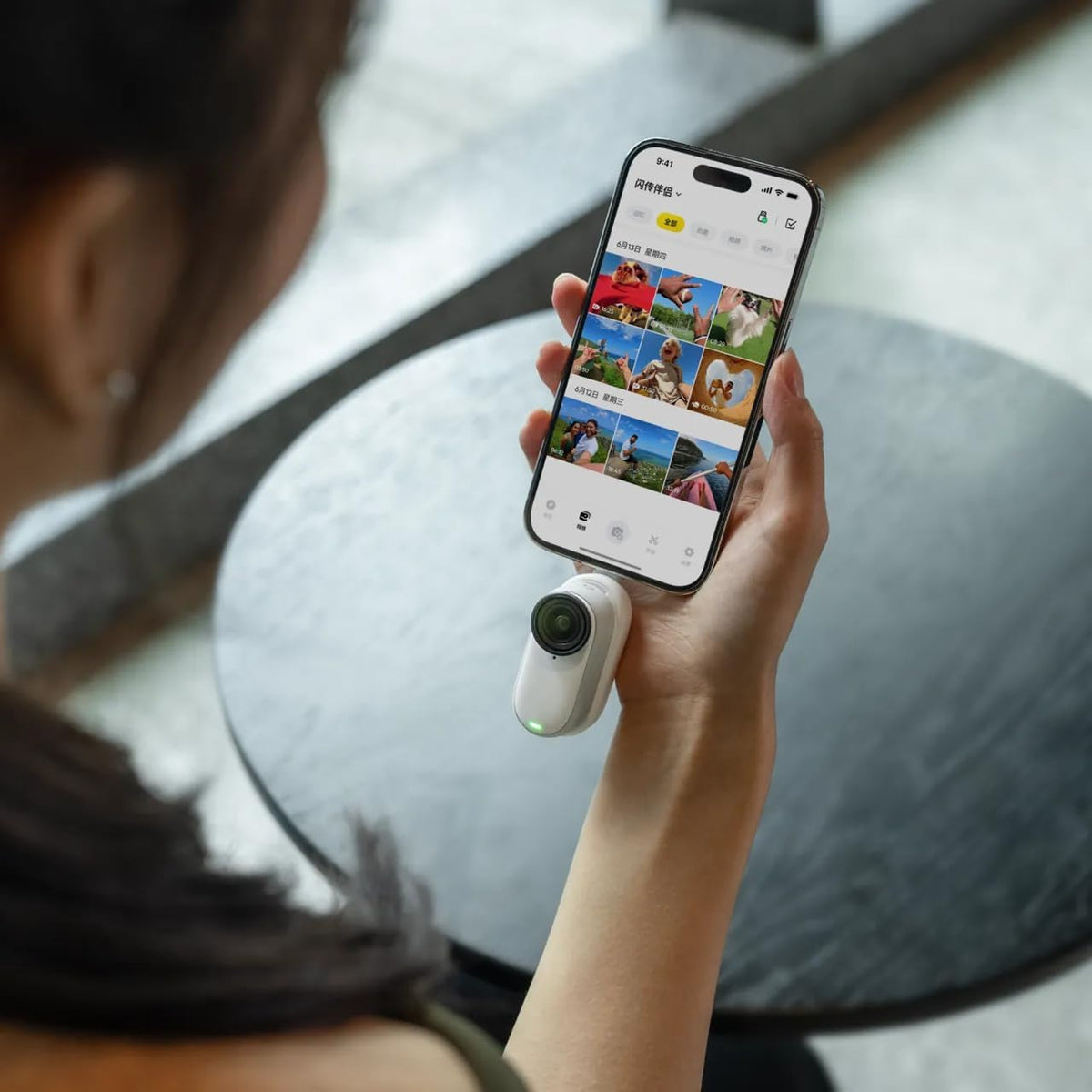 Insta360 GO 3S Quick Reader