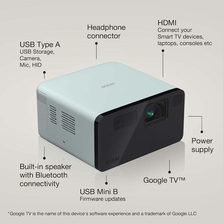 Epson EF-21 Mini Smart Laser Projector
