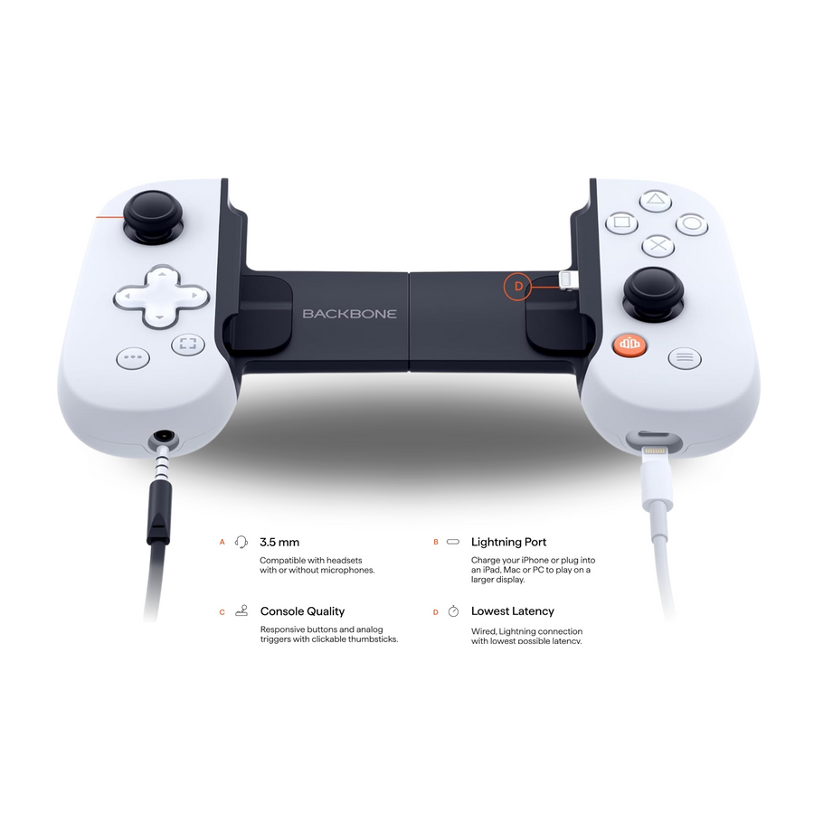 Backbone One Mobile Gaming Controller