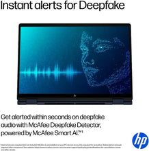 2025 HP OmniBook X Flip 2-in-1 Touchscreen Laptop (14