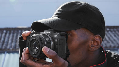 Canon RF50mm F1.8 STM Lens, Compatible with EOS R System Mirrorless Cameras, Fixed Focal Length Lens, Compact & Lightweight, Perfect for Everyday Shooting