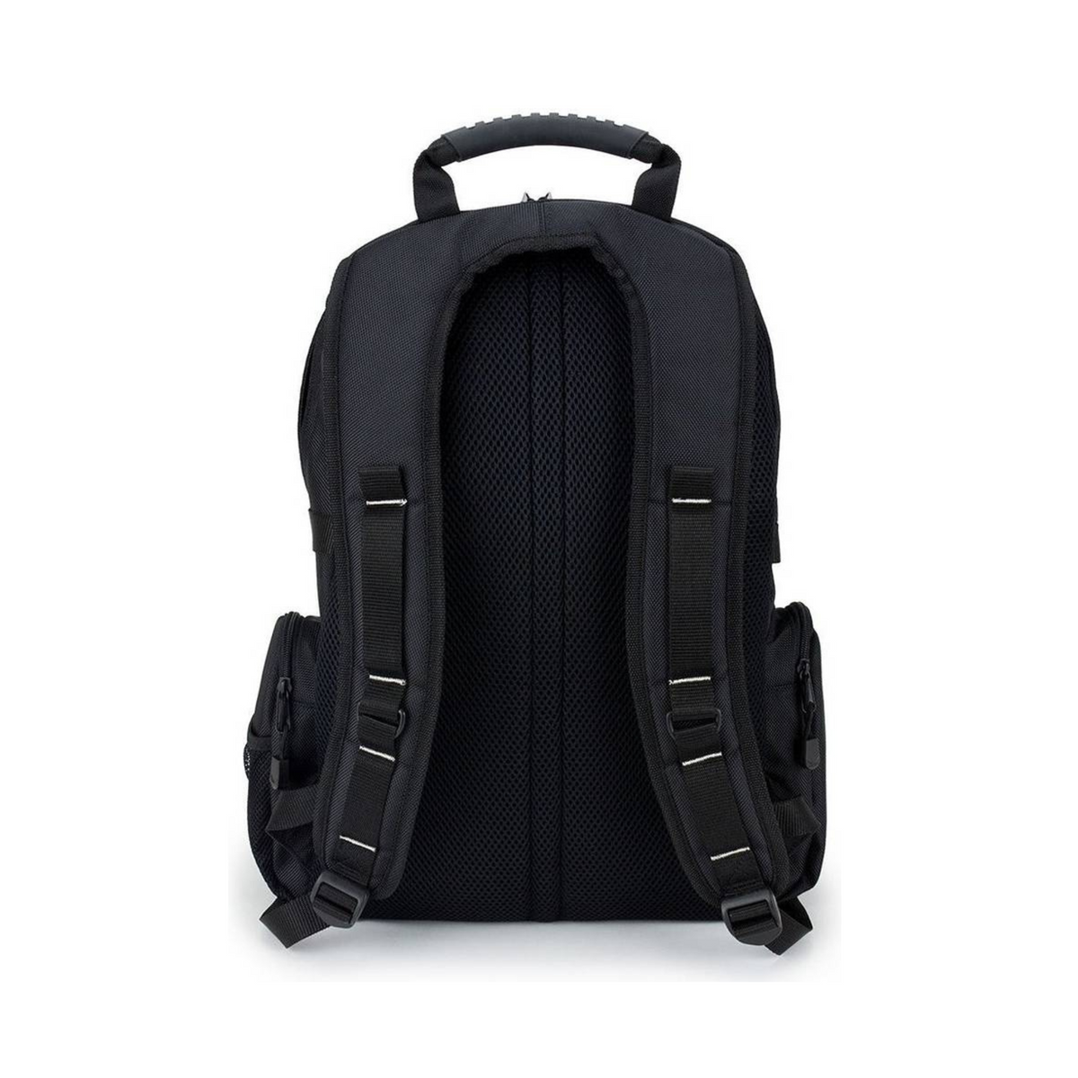 Targus Classic 15.6" Laptop Backpack, Adjustable Fasteners Black | CN600