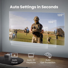 BenQ GP100A | Outdoor 4K supported Portable Projector | 1080p Resolution | 1000 ANSI Lumens | Built-in Netflix, Chromecast, AirPlay & Android TV | Autofocus & Auto 2D Keystone | 20W Speaker