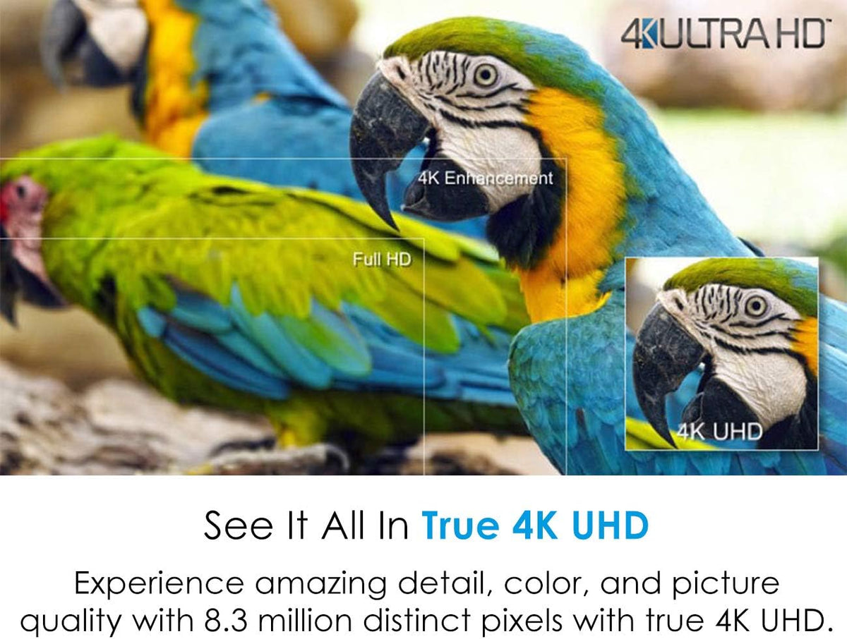 Optoma UHD50 True 4K Ultra High Definition Home Theater Projector
