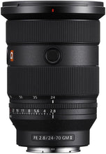 Sony FE 24-70mm F2.8 GM II, E-Mount Full Frame New Generation F2.8 G Master Zoom Lens, Black, SEL2470GM2