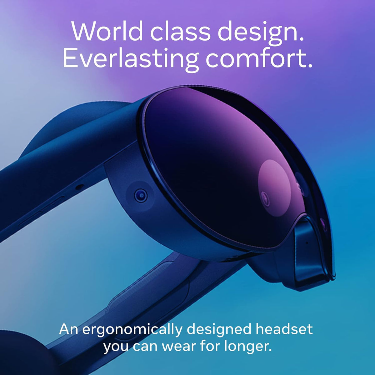 Meta Oculus Quest Pro System, Advanced VR LCD Display, 256GB Storage, 12GB RAM, Black