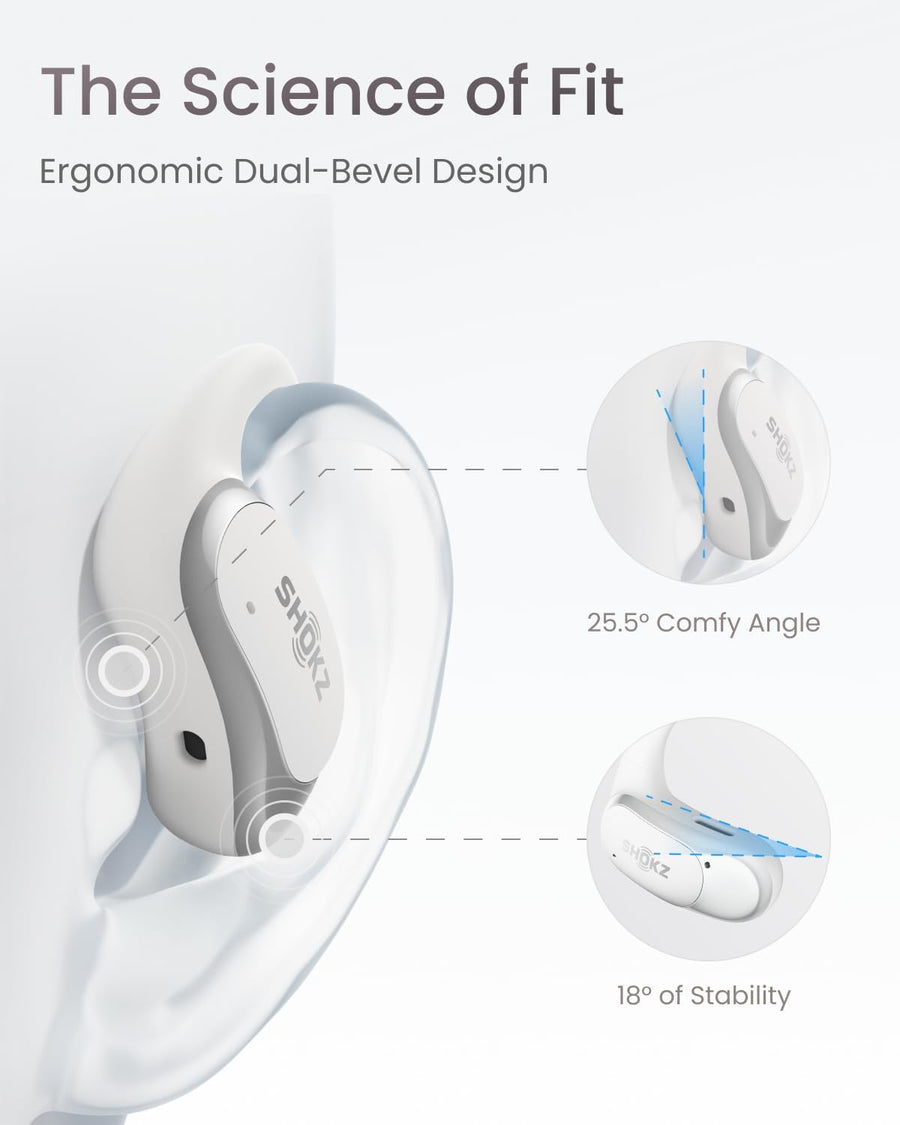 SHOKZ OpenFit Air Open-Ear Headphones