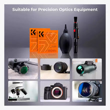 K&F Concept 4-in-1 Cleaning Kit Dubai | Lens Pen, Air Blower & Vacuum Cloths [Camera Cleaning Kit]