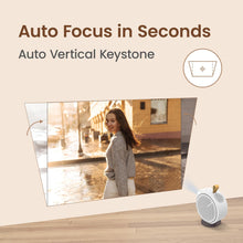 BenQ GV31 1080p LED Portable Ceiling Projector with Rotating Angle Projection | 16W 270˚ Bass Wireless Speaker | Android TV with Netflix | Chromecast & AirPlay | Autofocus & 1D Keystone | HDMI | USB-C