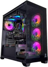 GAME SEKRET Legion Gaming PC - Intel Core i7-14700F | RTX 4060 8GB GPU | 32GB DDR5 RAM | 1TB NVMe SSD | 240mm Liquid Cooler | B760 MOBO | 650W 80+ PSU | WiFi/BT/Windows 11 Pro | Desktop Computer