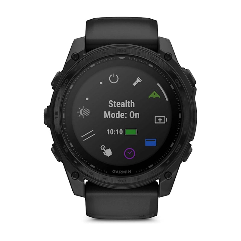 Garmin tactix® 8 Solar (51mm): Mission-Ready GPS Smartwatch