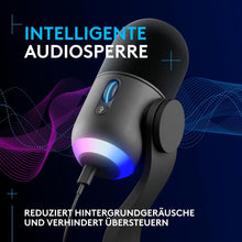 Logitech G Yeti GX Dynamic RGB Gaming Mic with LIGHTSYNC - Black