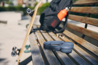 Sony WH-CH520 Wireless Headphones, 50 hours battery life, Clearer hands-free calling, Multipoint Connection, On-ear style, Blue, UAE Version - 1-Year warranty